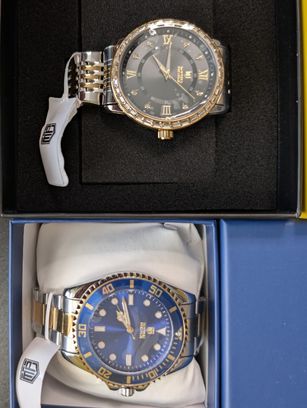 Montres Prestige x Invicta Men’s Watch 2-Piece Bundle (MPW-0084 & MPW-0240)